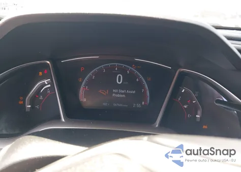 2020 Honda Civic Sport z USA, uszkodzony, nr VIN 19XFC2F88LE027503